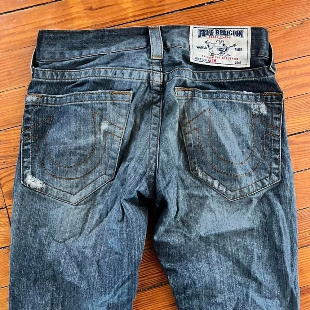 Y2K 2000s True Religion Skinny Jeans size 29
